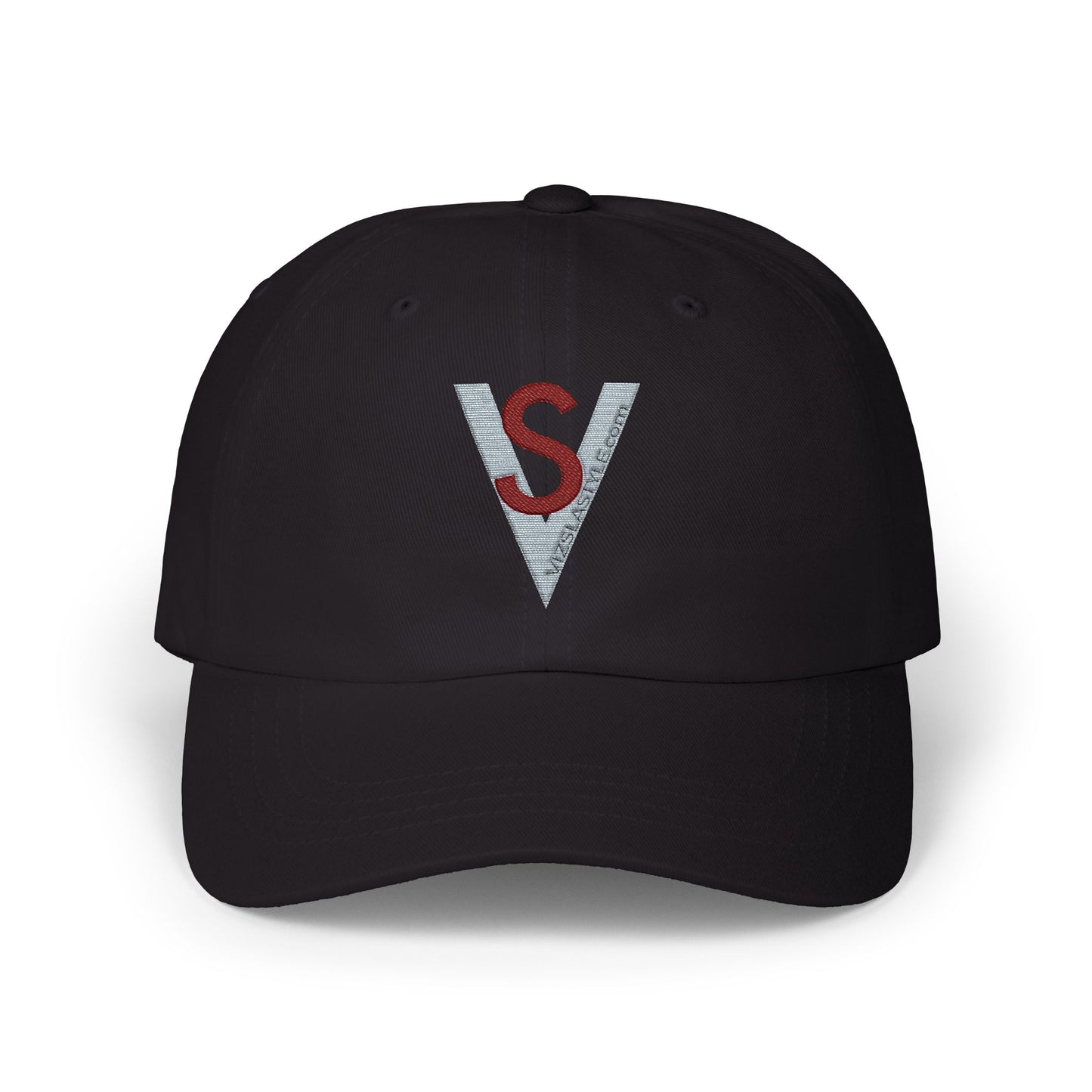 Dad Cap with Distressed 'VS - VizslaStyle' Logo – Classic Unstructured Baseball Hat