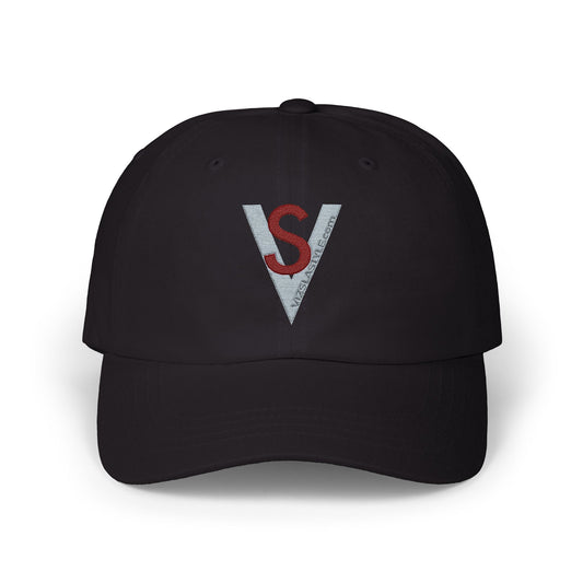 Dad Cap with Distressed 'VS - VizslaStyle' Logo – Classic Unstructured Baseball Hat