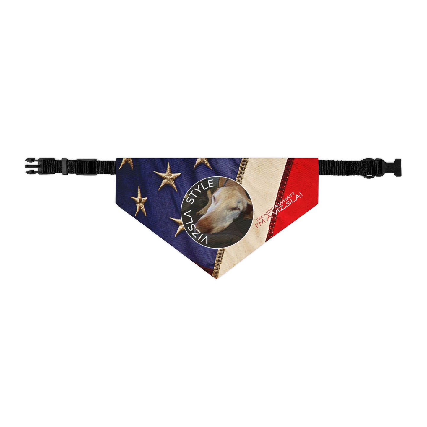 "Sugar Faced" Vintage Flag Bandana
