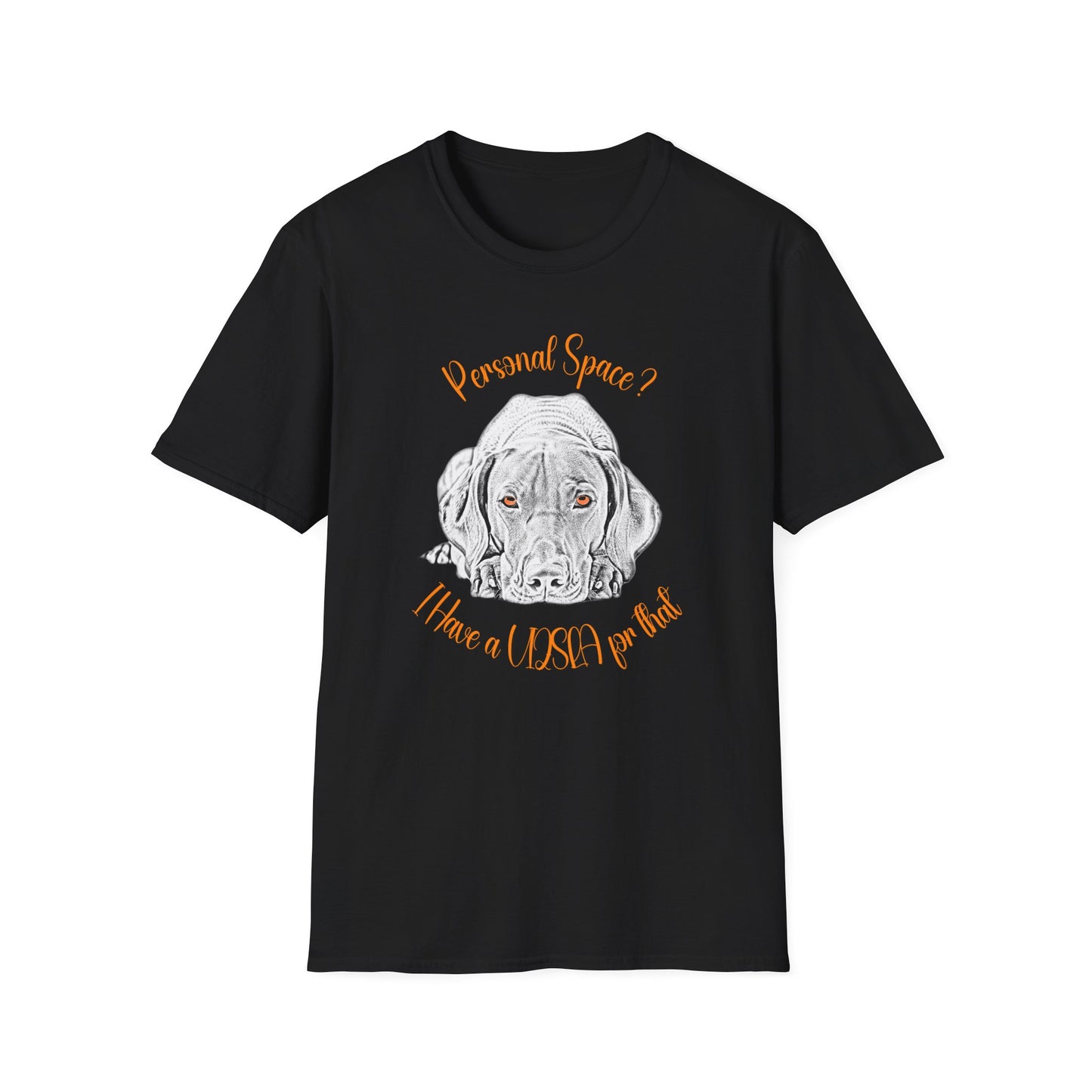 Vizsla Personal Space T-Shirt — "Personal Space? I Have A VIZSLA For That"