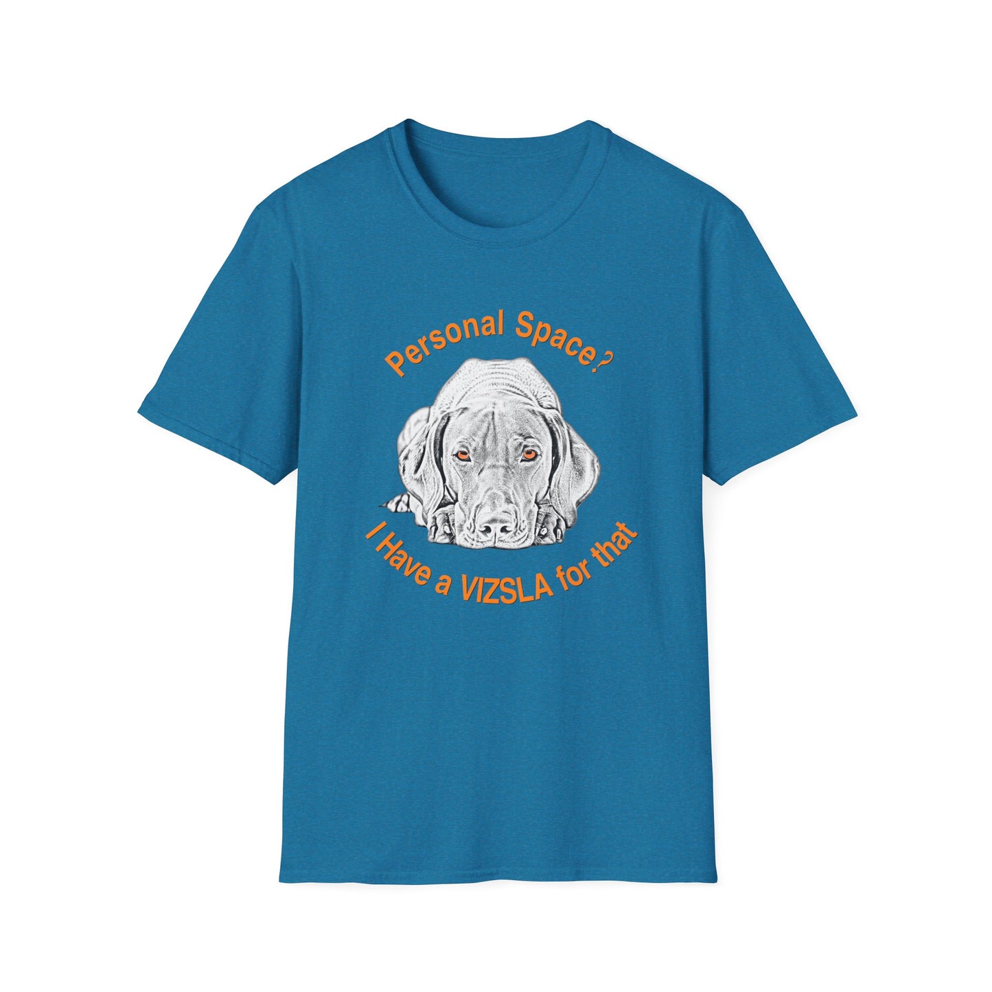 Vizsla Personal Space (New Font) — "Personal Space? I Have A VIZSLA For That"