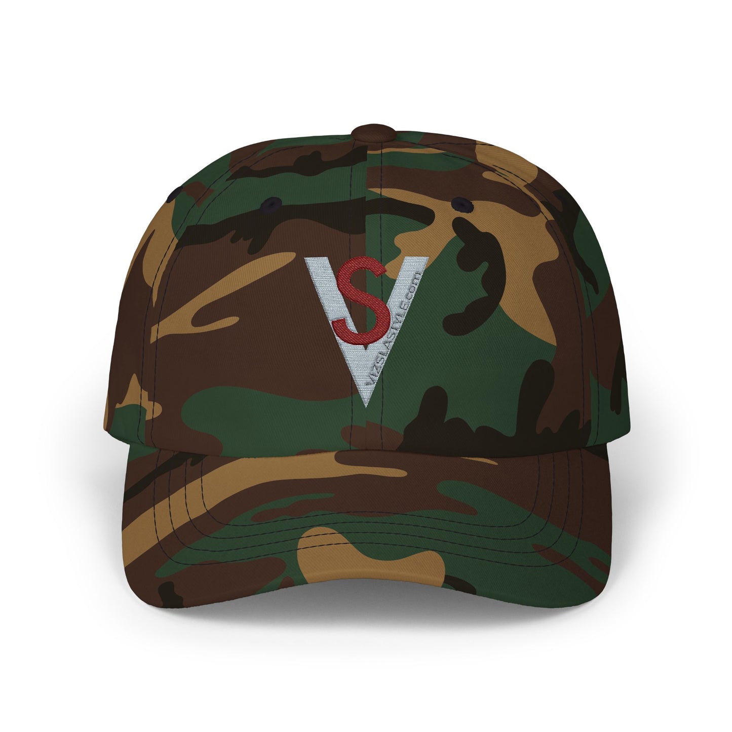 Dad Cap with Distressed 'VS - VizslaStyle' Logo – Classic Unstructured Baseball Hat