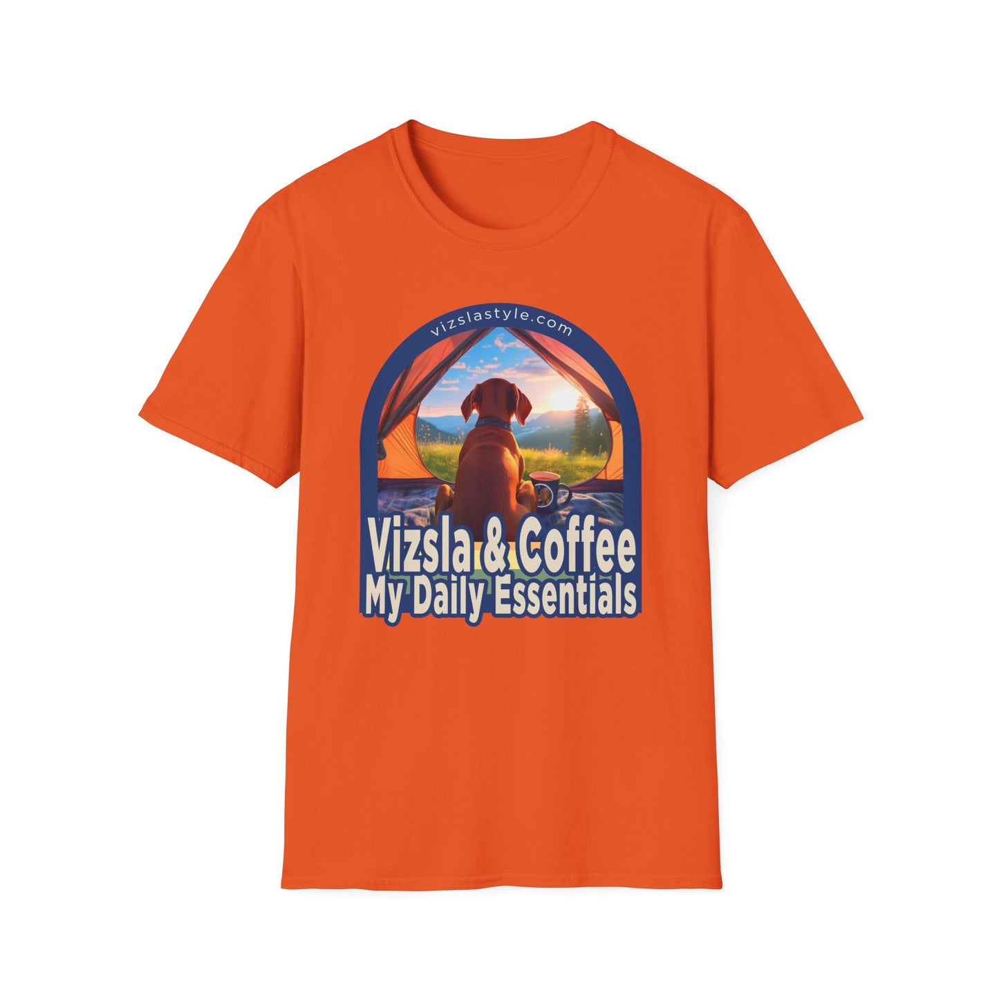 Vizsla & Coffee, My Daily Essentials! t-shirt