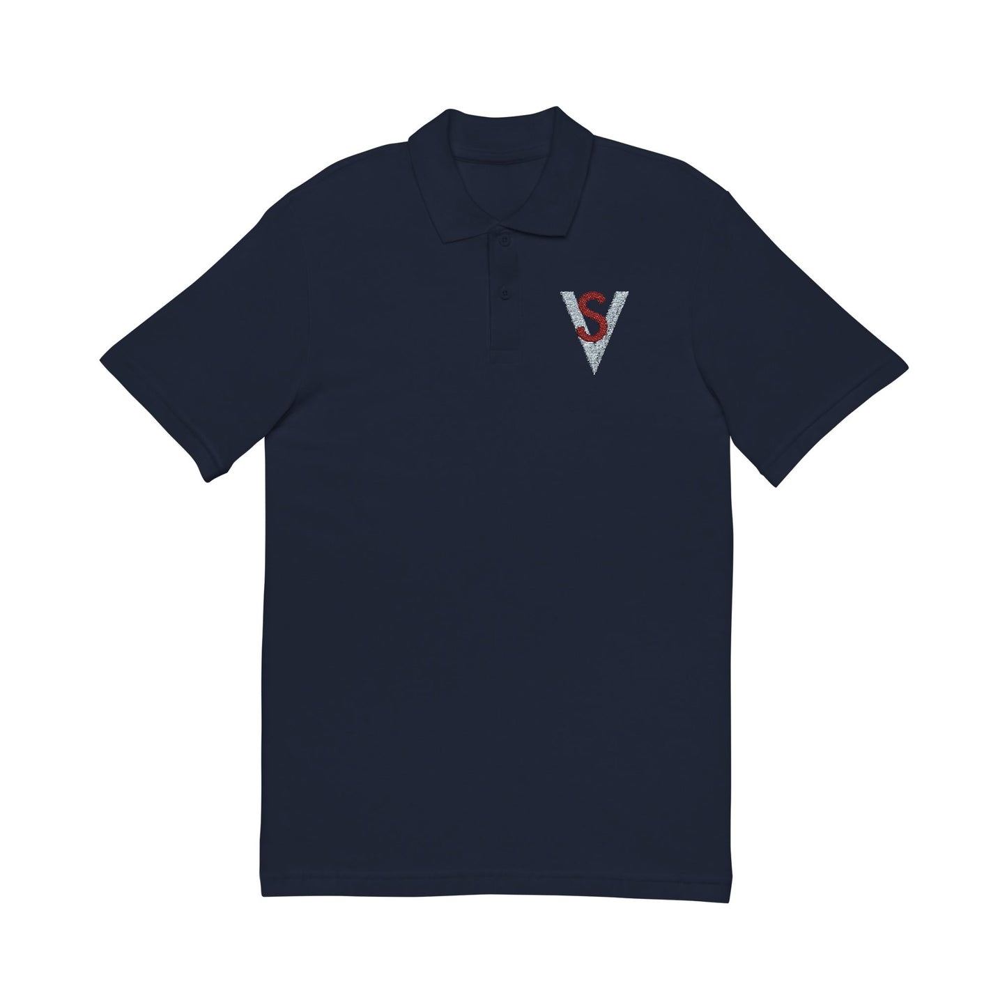 VizslaStyle VS Embroidered Polo Shirt — Vizslastyle.com