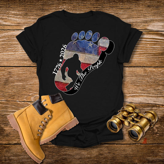 Bigfoot "1776 - 2026"