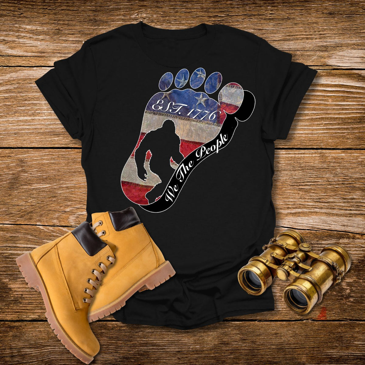 Bigfoot "EST. 1776"