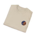 Vizsla Style - Vizsla Mom & Puppy w/ Light Text T-Shirt