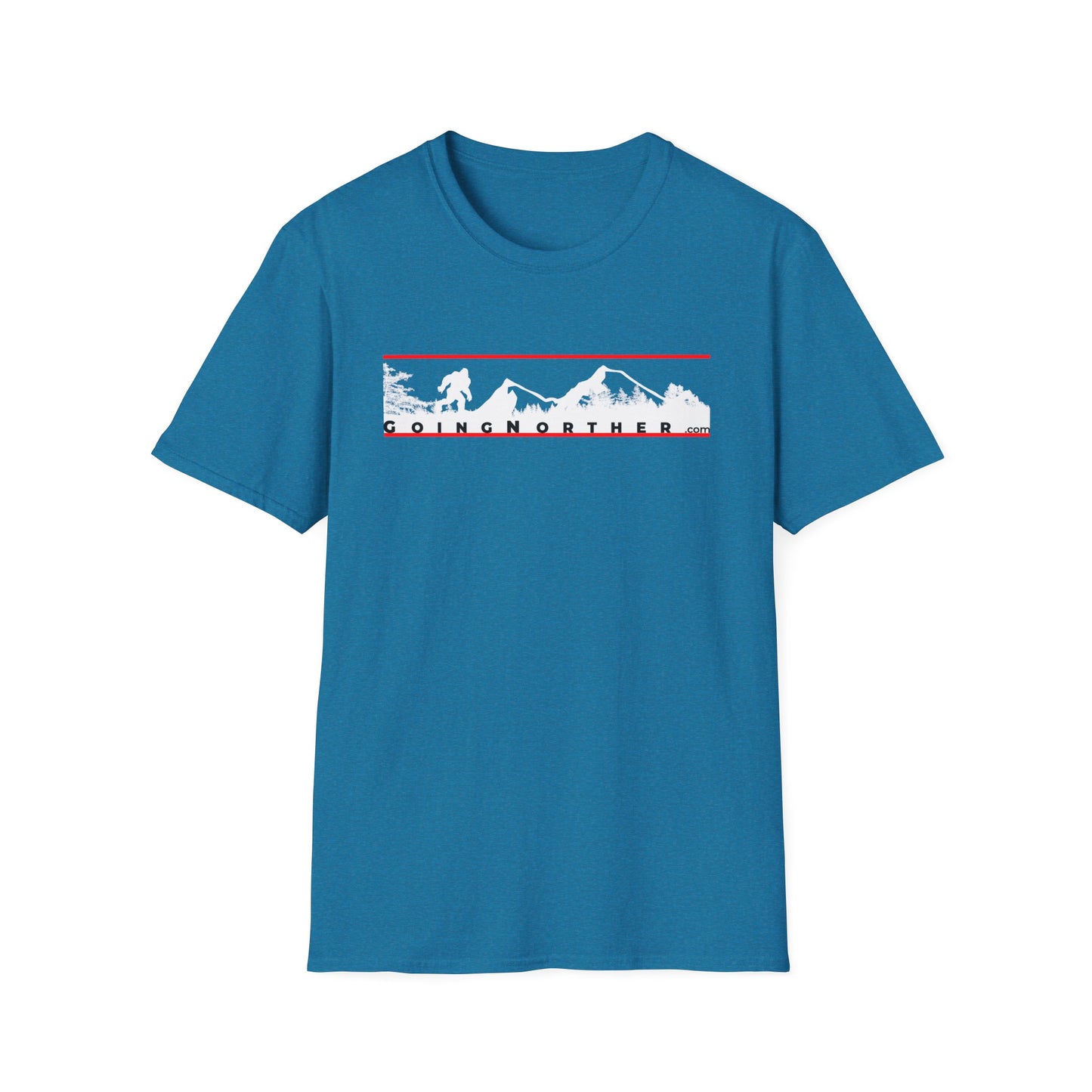 Going Norther All Around Sports T-shirt
