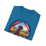 "Vizsla Dad - Official Ball Thrower" T-Shirt - The Only Title That Matters: Official Ball Thrower