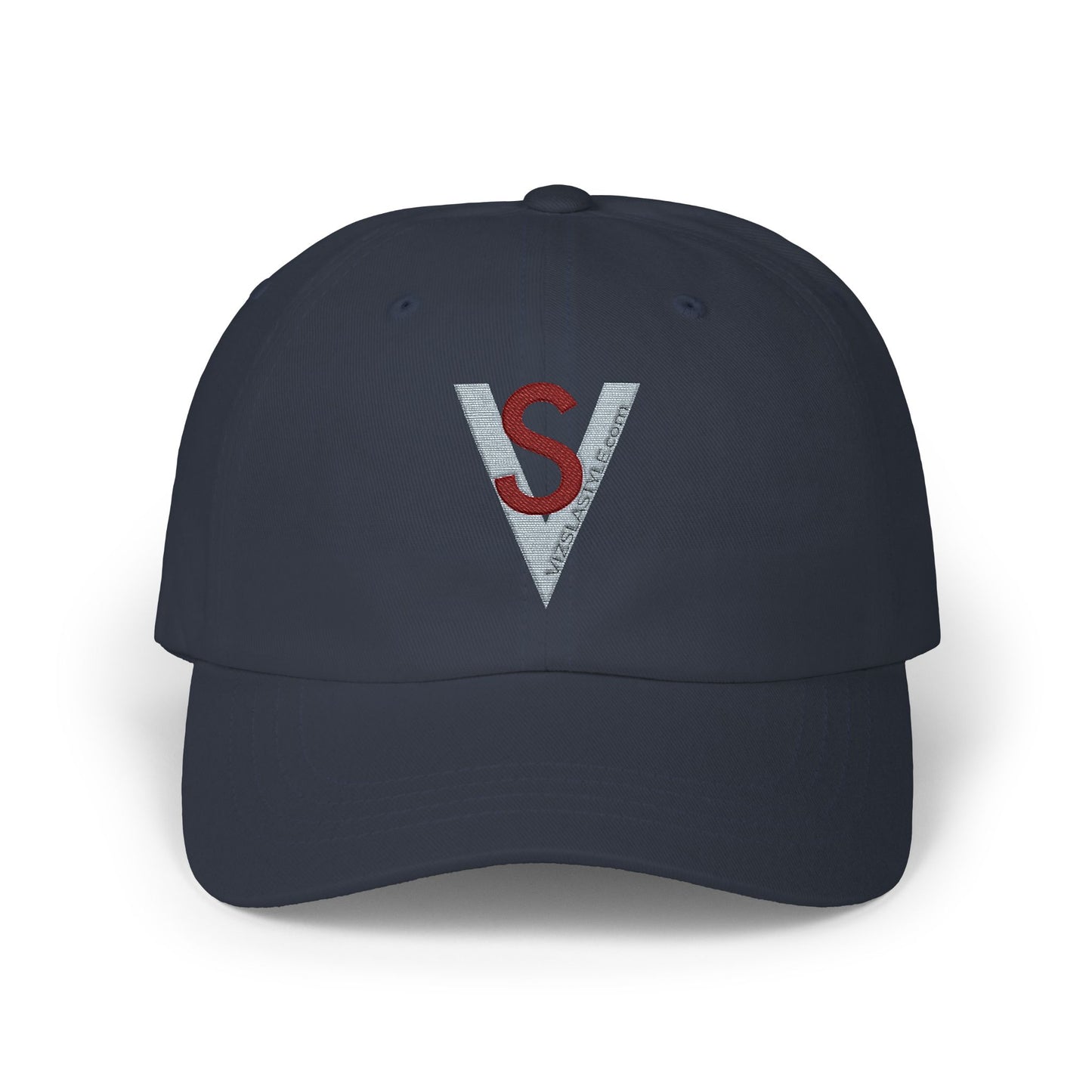 Dad Cap with Distressed 'VS - VizslaStyle' Logo – Classic Unstructured Baseball Hat