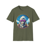 Vizsla Style - Going Norther - Bigfoot - Sasquatch Soul T-Shirt - Retro Design