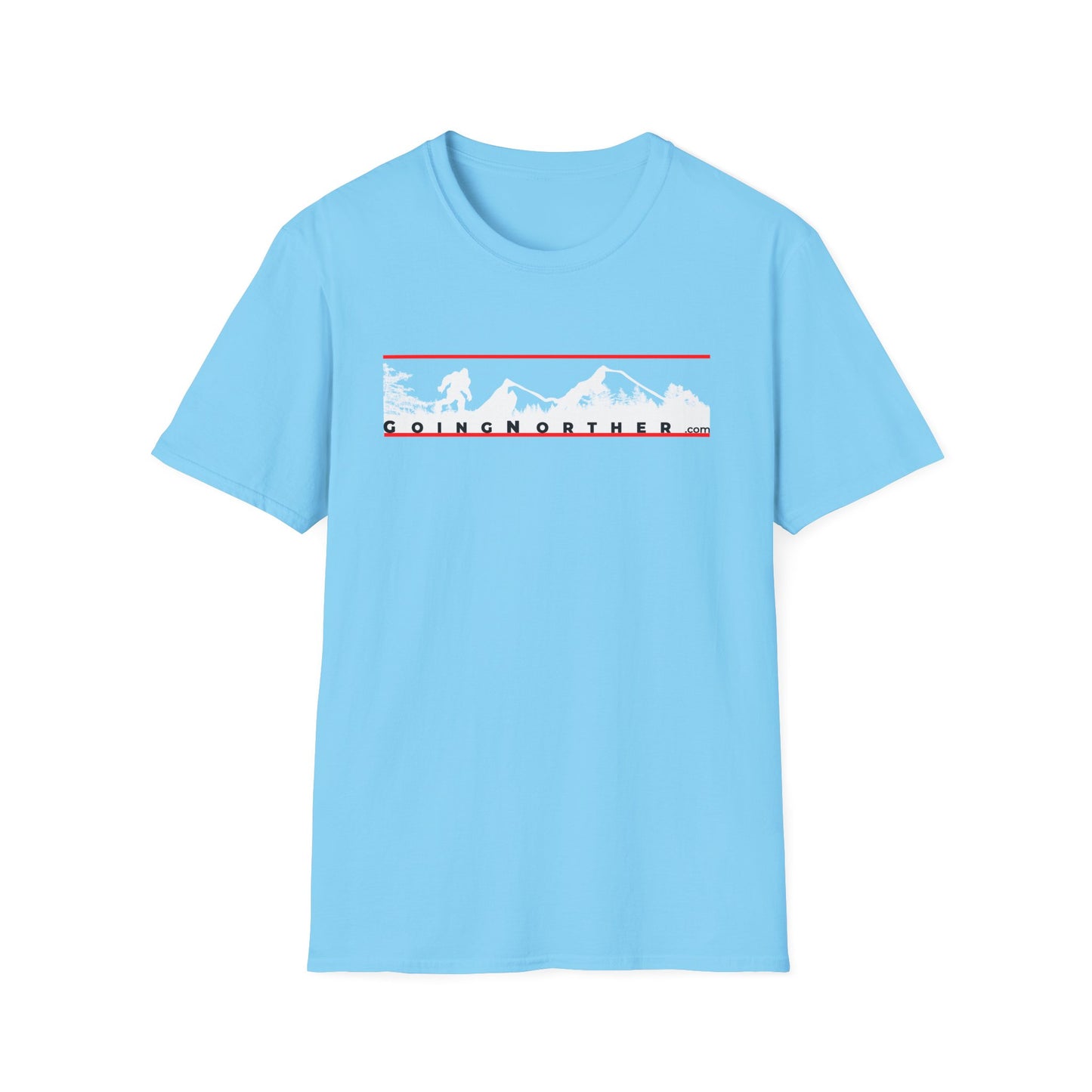 Going Norther All Around Sports T-shirt