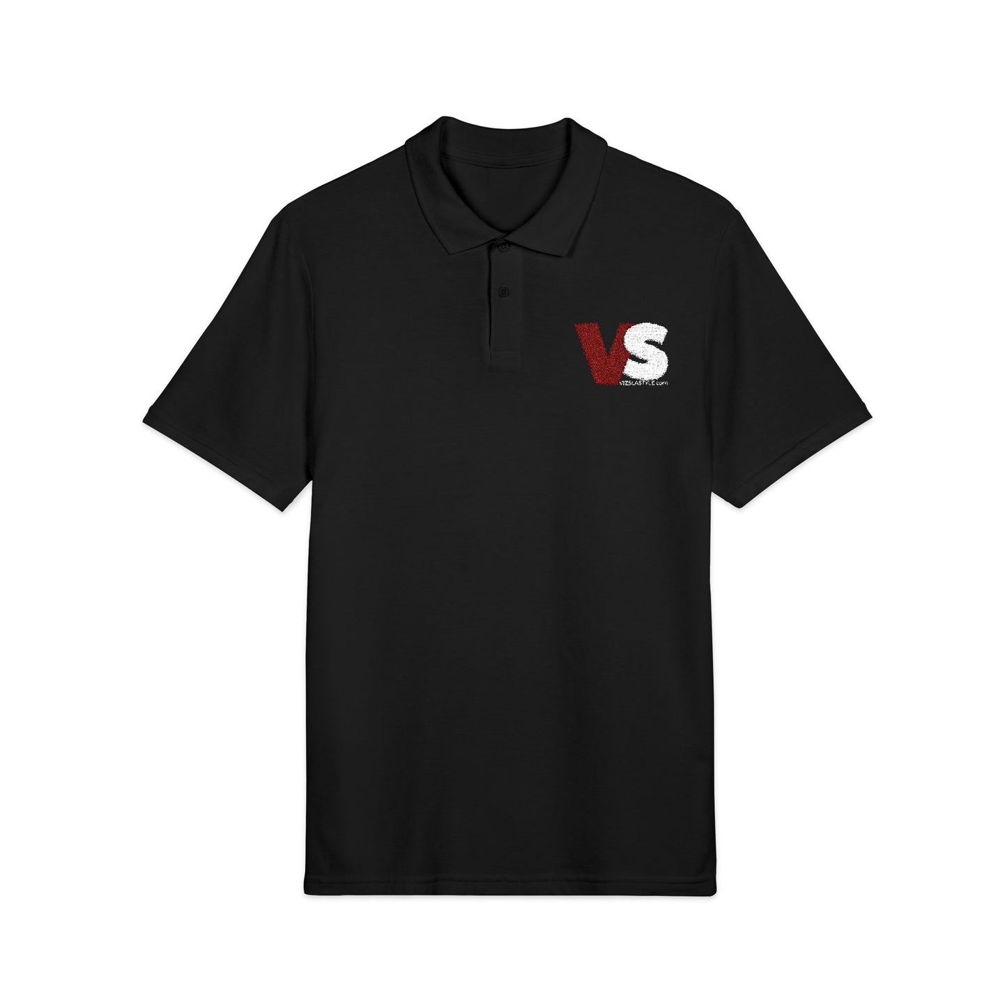 VizslaStyle VS Embroidered Polo Shirt — Vizslastyle.com