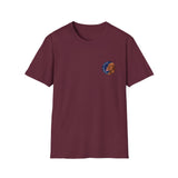 Vizsla Style Puppy w/ Light Text T-Shirt - 2 - Sided