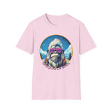 Vizsla Style - Going Norther - Bigfoot - Sasquatch Soul T-Shirt - Retro Design