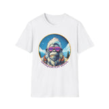 Vizsla Style - Going Norther - Bigfoot - Sasquatch Soul T-Shirt - Retro Design