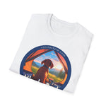 "Vizsla Dad - Official Ball Thrower" T-Shirt - The Only Title That Matters: Official Ball Thrower