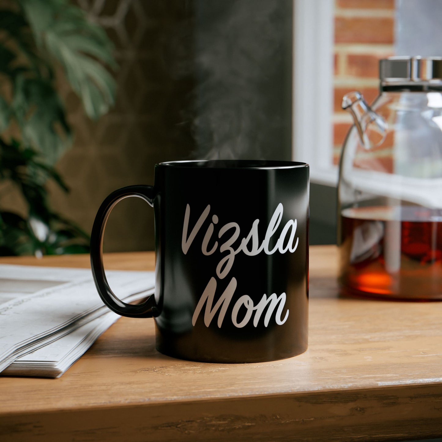 Vizsla Mom Mug w/ She's Not A What...