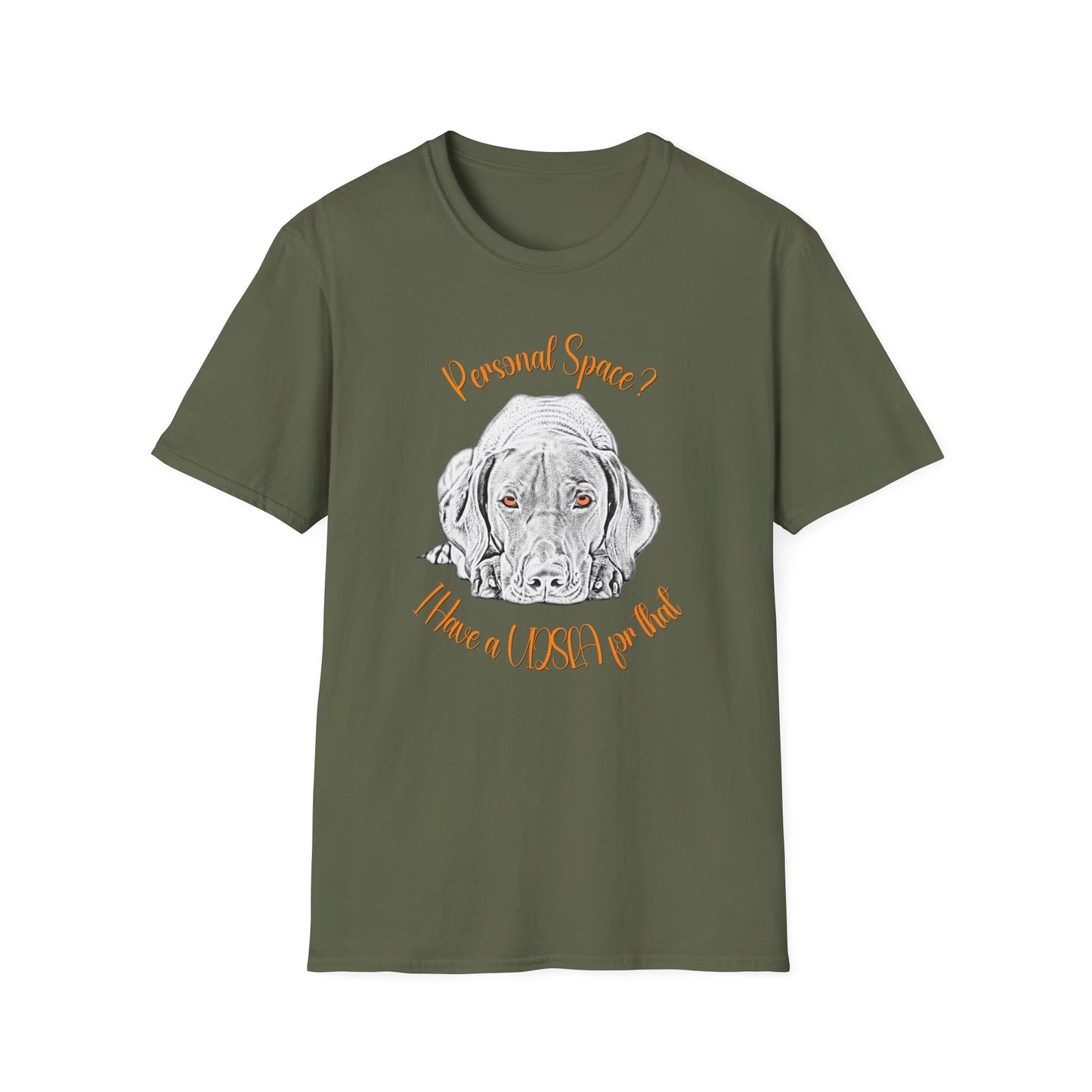Vizsla Personal Space T-Shirt — "Personal Space? I Have A VIZSLA For That"