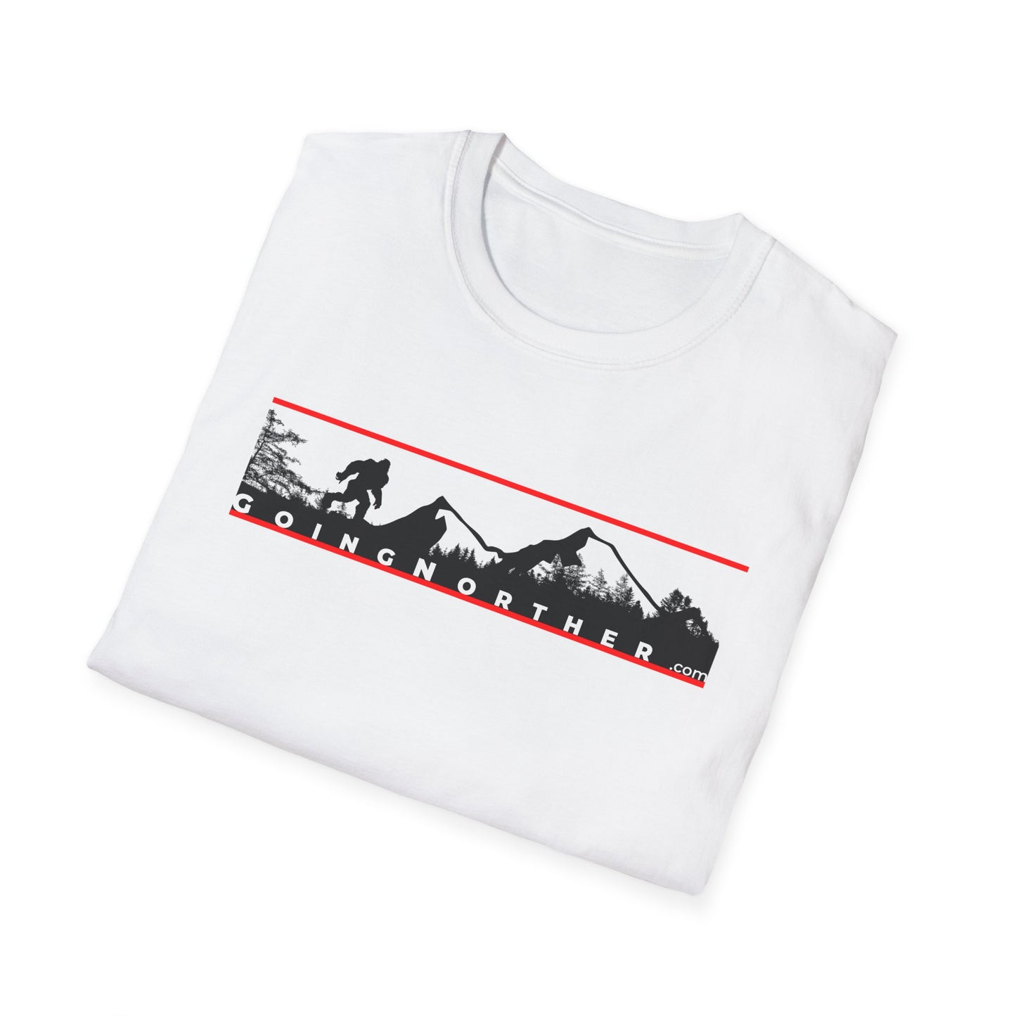 Going Norther All Around Sports T-shirt