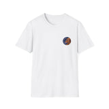 Vizsla Style - Vizsla Mom & Puppy w/ Dark Text T-Shirt