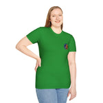Vizsla Style - Vizsla Mom & Puppy w/ Light Text T-Shirt