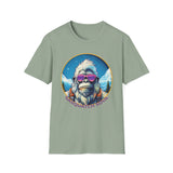 Vizsla Style - Going Norther - Bigfoot - Sasquatch Soul T-Shirt - Retro Design