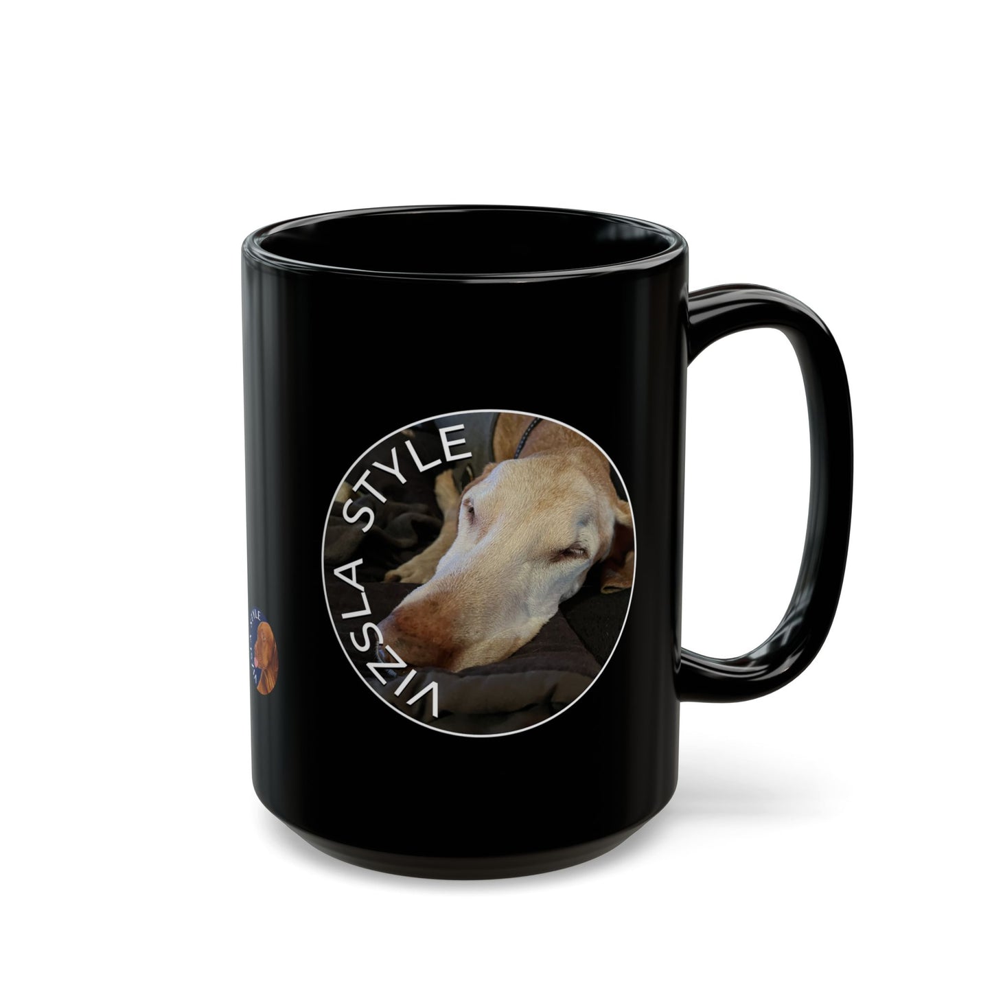Custom Sugar Faced Vizsla Mug