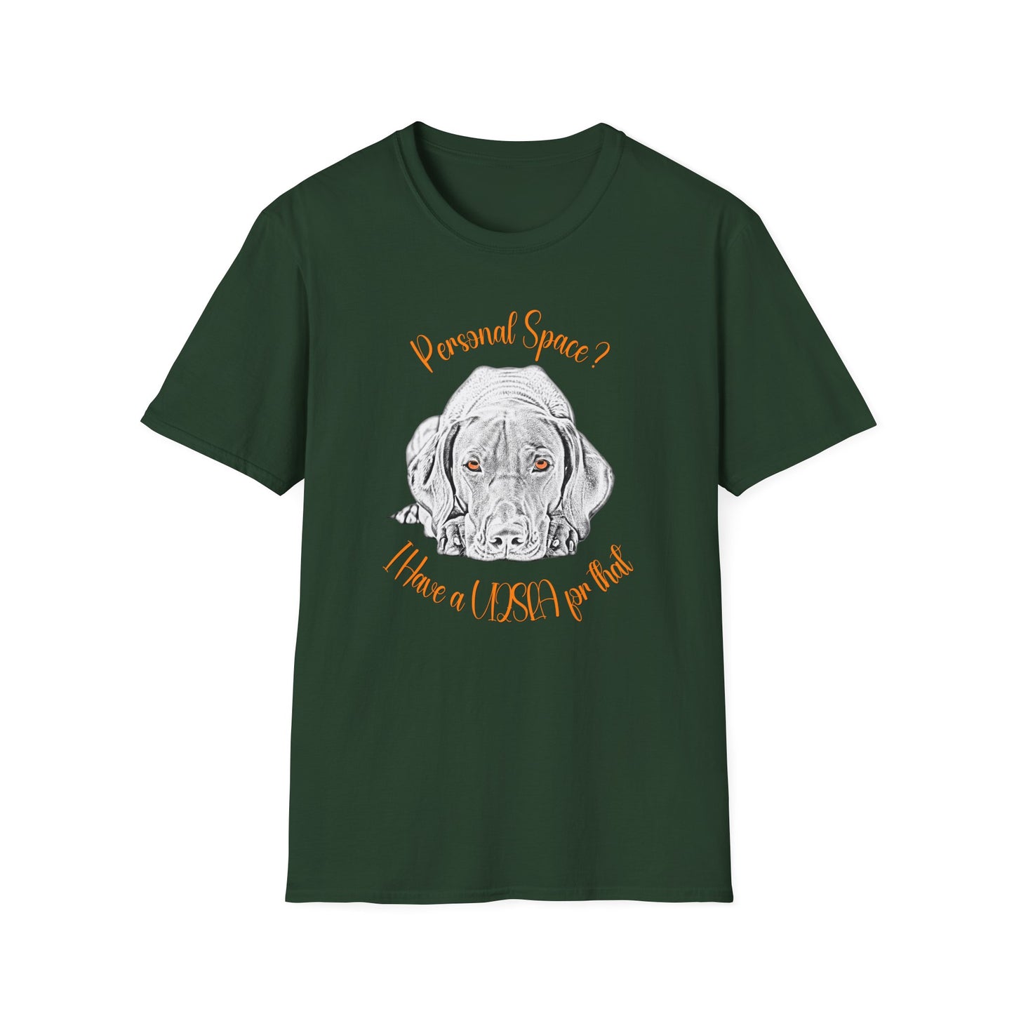 Vizsla Personal Space T-Shirt — "Personal Space? I Have A VIZSLA For That"
