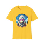 Vizsla Style - Going Norther - Bigfoot - Sasquatch Soul T-Shirt - Retro Design