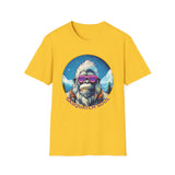 Vizsla Style - Going Norther - Bigfoot - Sasquatch Soul T-Shirt - Retro Design