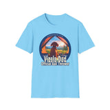 "Vizsla Dad - Official Ball Thrower" T-Shirt - The Only Title That Matters: Official Ball Thrower
