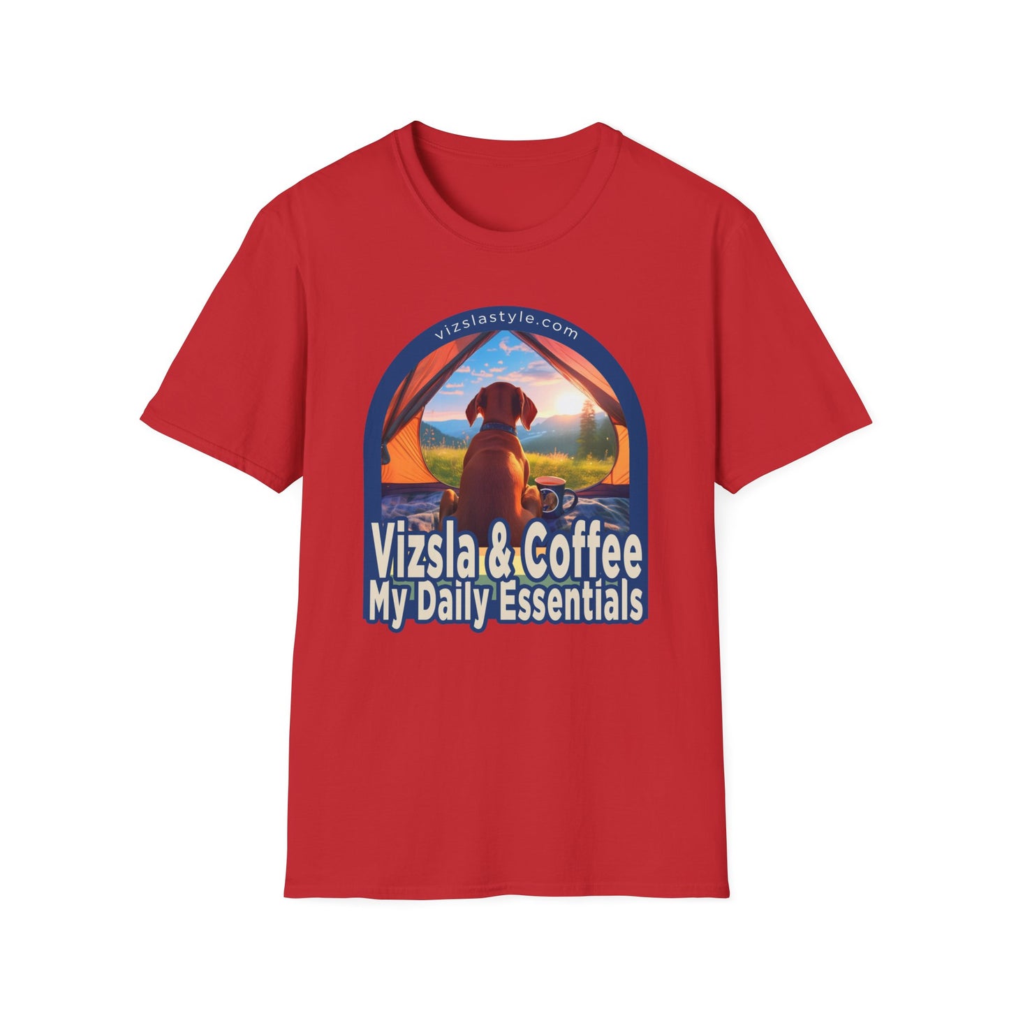 Vizsla & Coffee, My Daily Essentials! t-shirt
