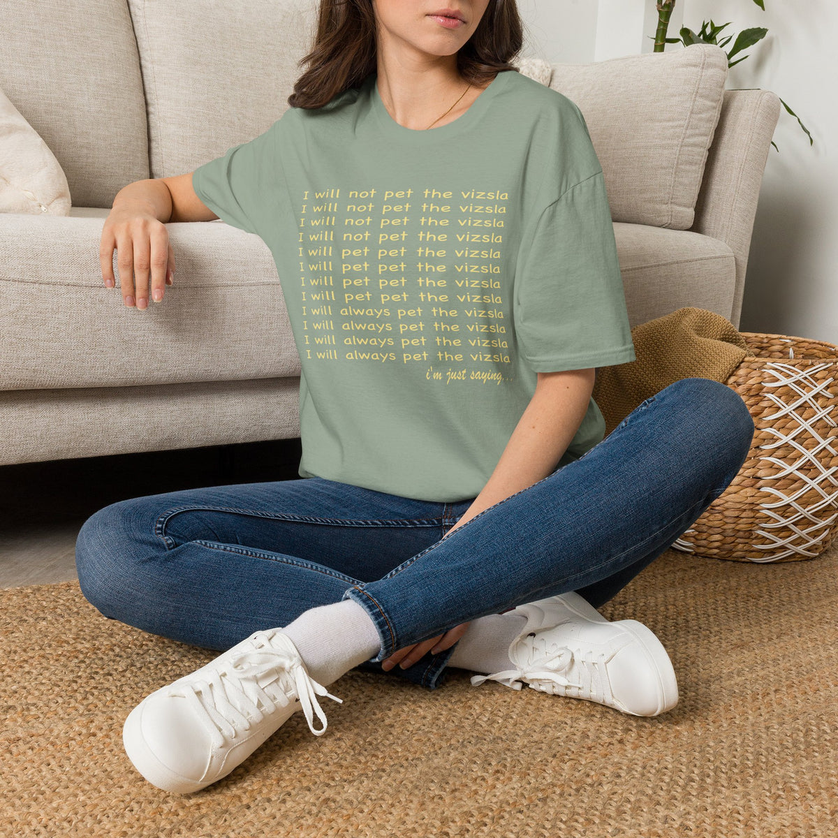 I Will Always Pet the Vizsla T-Shirt — Funny Vizsla Dog Lover Tee