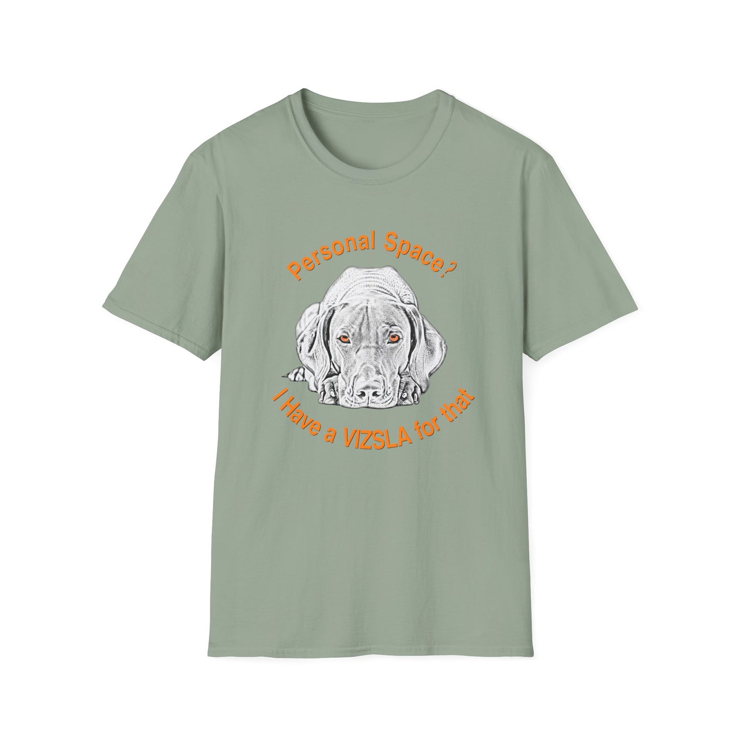 Vizsla Personal Space (New Font) — "Personal Space? I Have A VIZSLA For That"