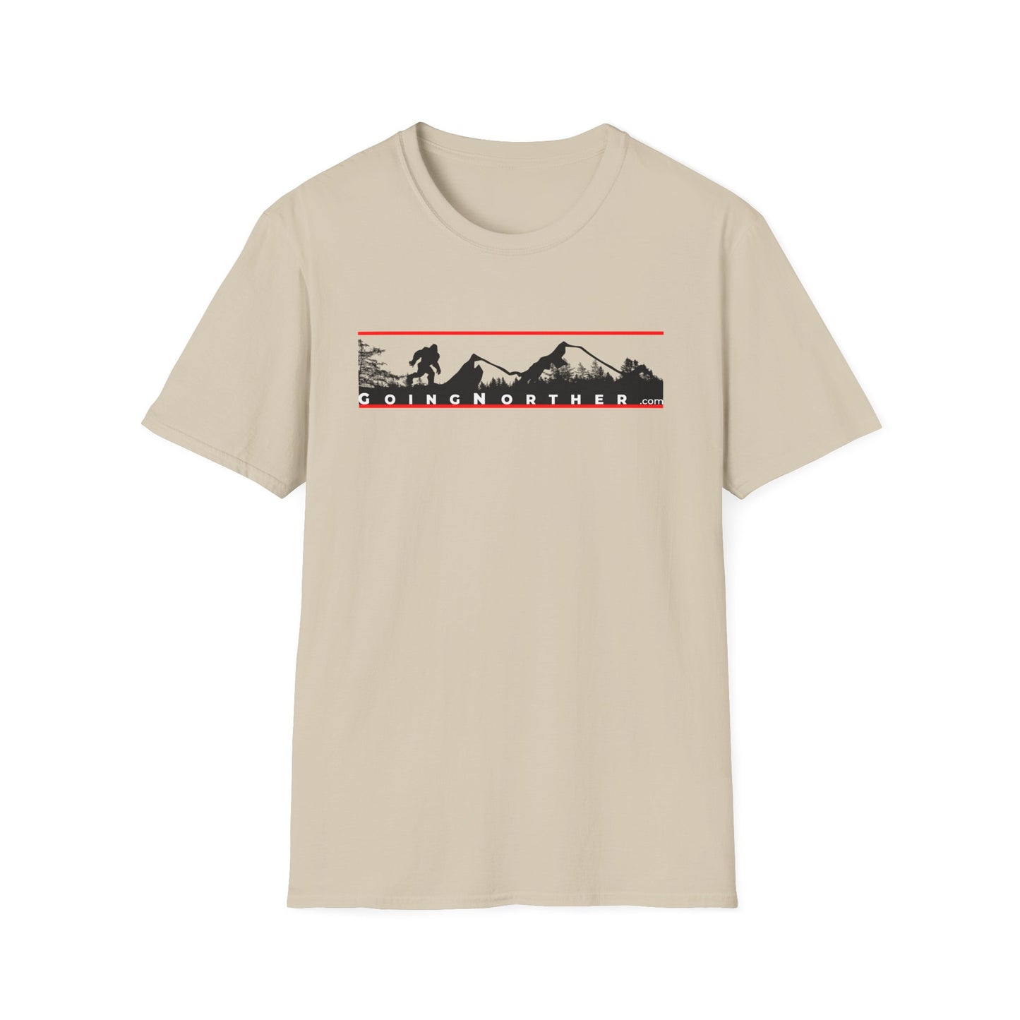 Going Norther All Around Sports T-shirt