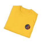 Vizsla Style - Vizsla Dad & Puppy w/ Light Text T-Shirt