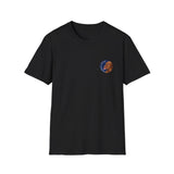 Vizsla Style - Vizsla Mom & Puppy w/ Light Text T-Shirt