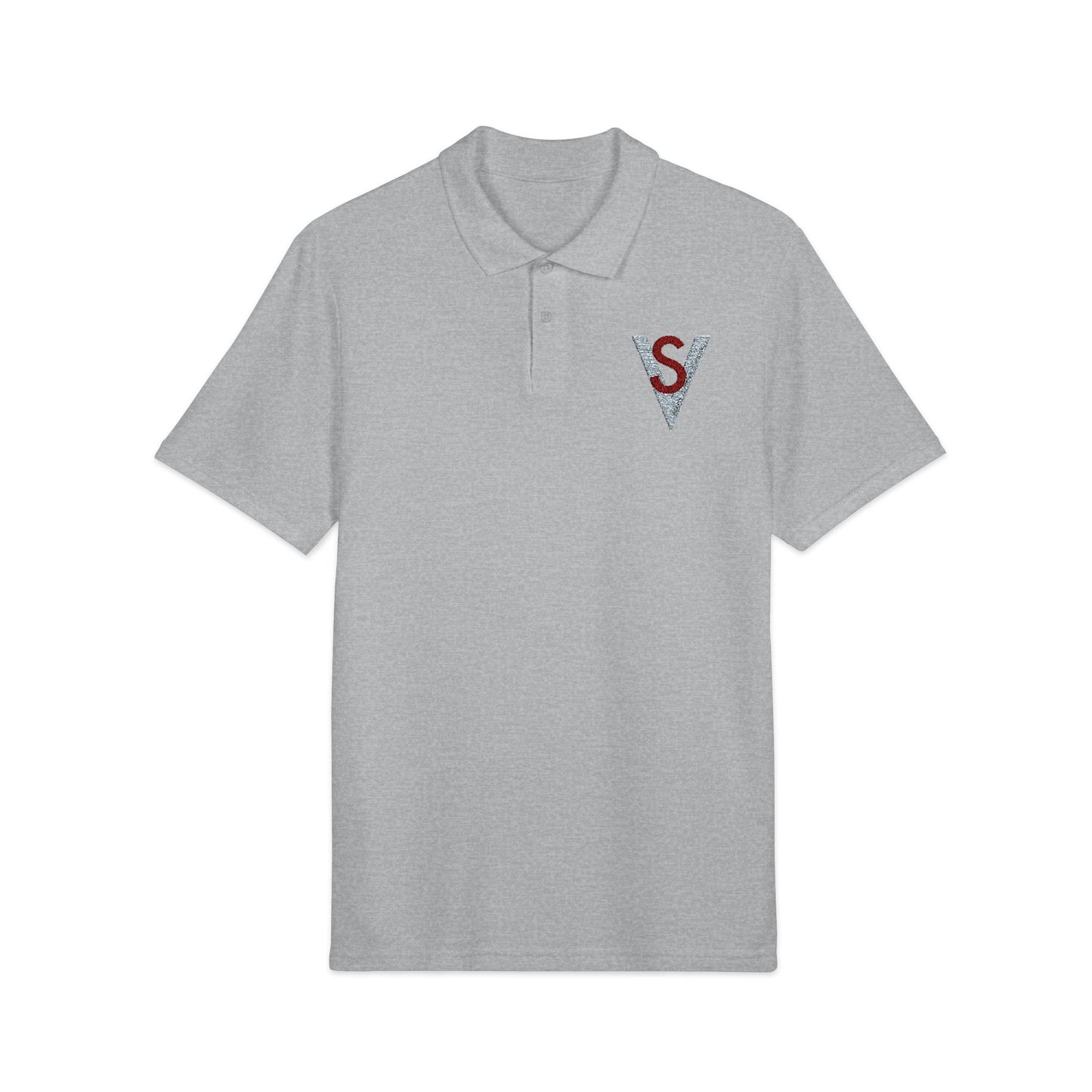 VizslaStyle VS Embroidered Polo Shirt — Vizslastyle.com