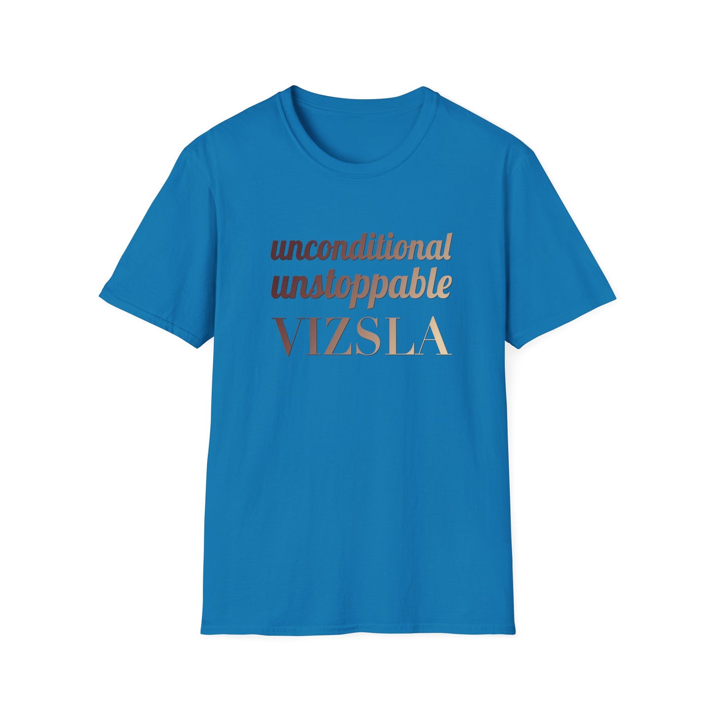 Vizsla T-Shirt — "Unconditional • Unstoppable" Dog Lover Tee