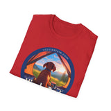 "Vizsla Dad - Official Ball Thrower" T-Shirt - The Only Title That Matters: Official Ball Thrower