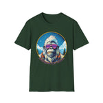 Vizsla Style - Going Norther - Bigfoot - Sasquatch Soul T-Shirt - Retro Design