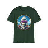 Vizsla Style - Going Norther - Bigfoot - Sasquatch Soul T-Shirt - Retro Design