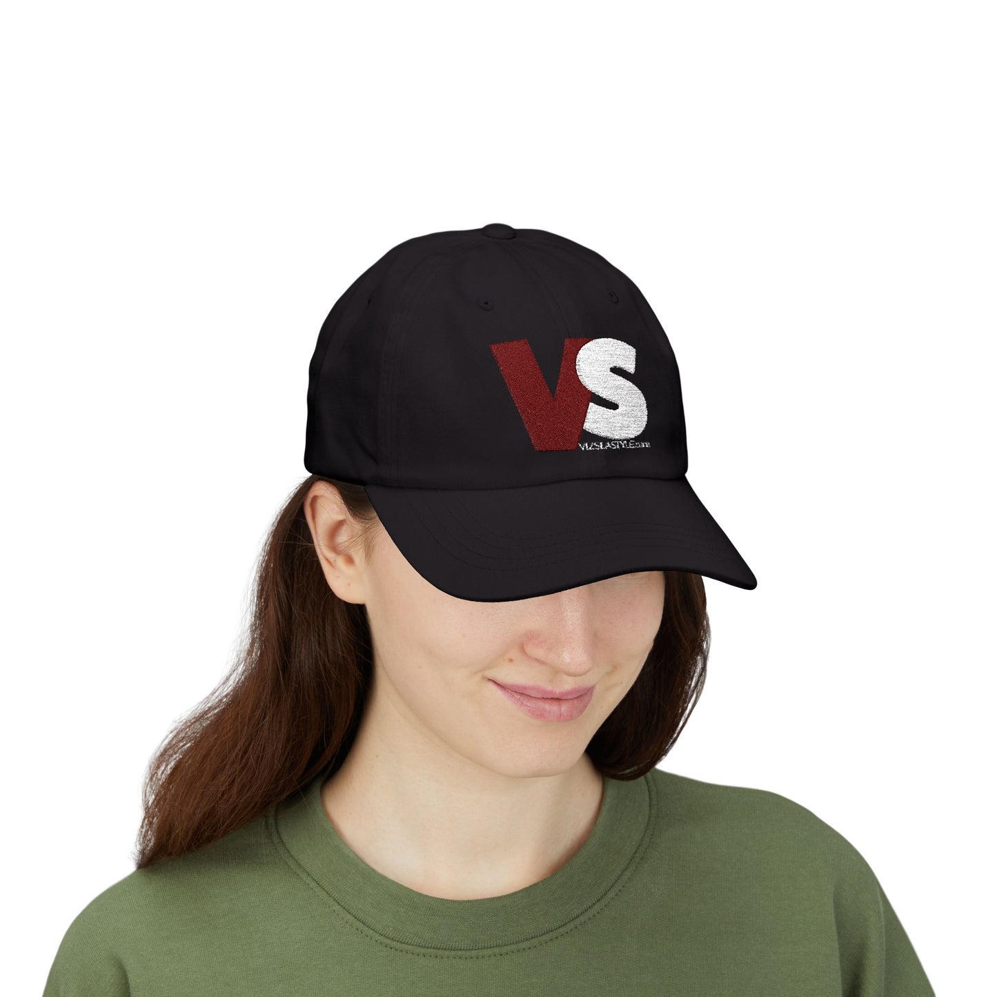 Dad Cap with Distressed 'VS - VizslaStyle' Logo