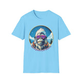 Vizsla Style - Going Norther - Bigfoot - Sasquatch Soul T-Shirt - Retro Design