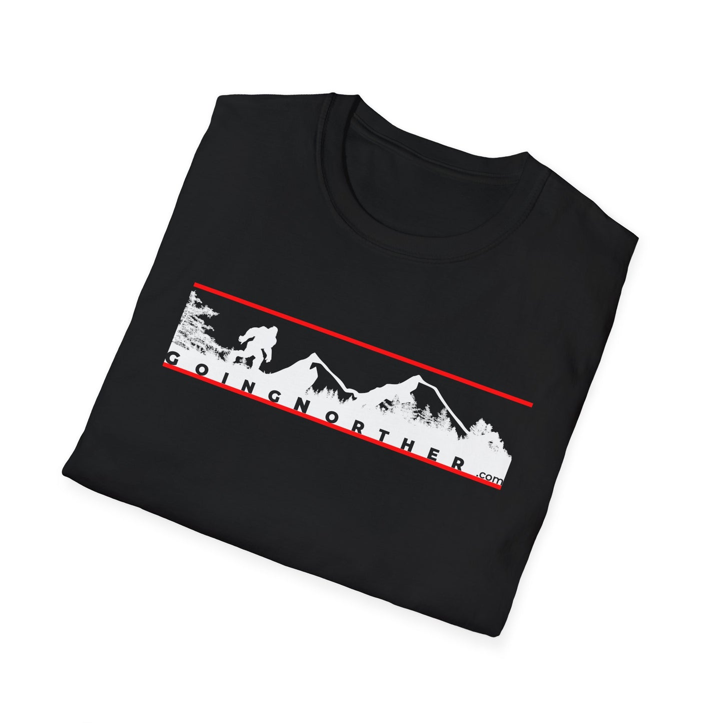 Going Norther All Around Sports T-shirt