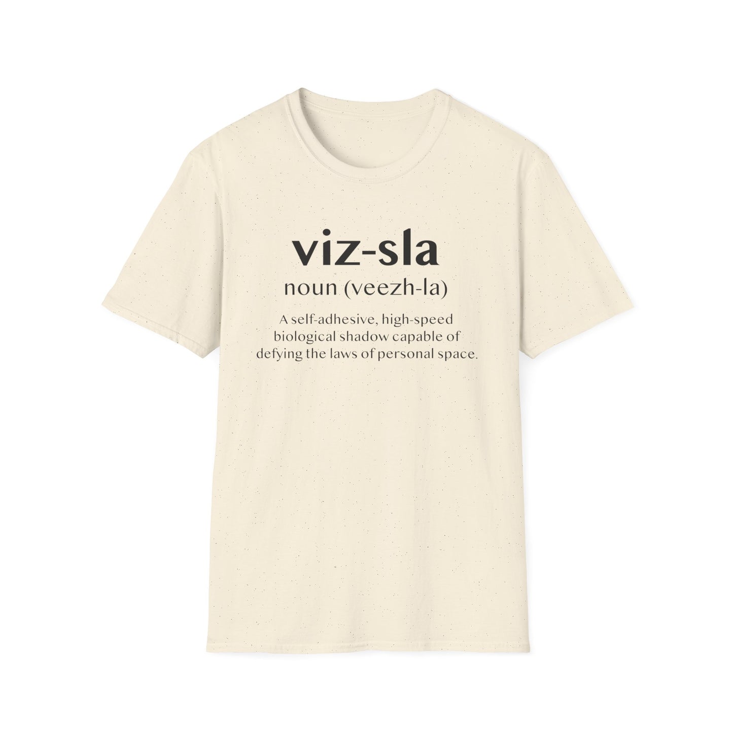 Vizsla Definition T-Shirt — "viz-sla | noun (veezh-la)" Dog Lover Tee