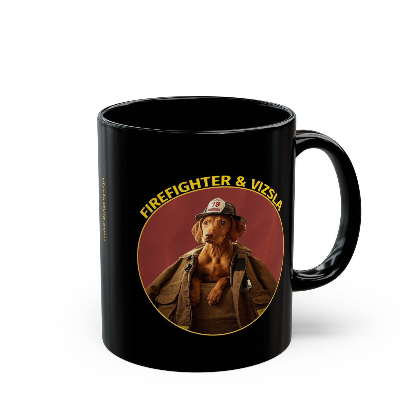 Perfect Response Team - Firefighter & Vizsla