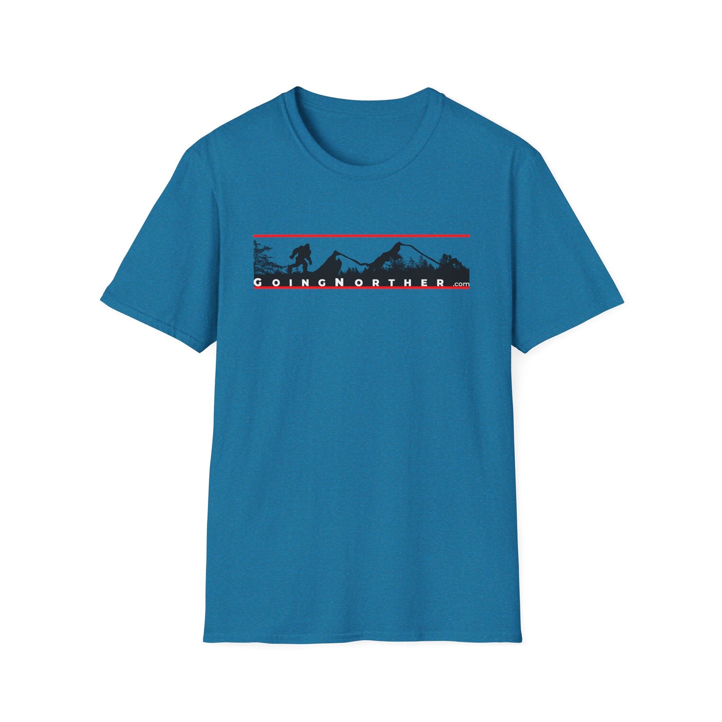 Going Norther All Around Sports T-shirt