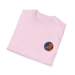 Vizsla Style - Vizsla Mom & Puppy w/ Dark Text T-Shirt
